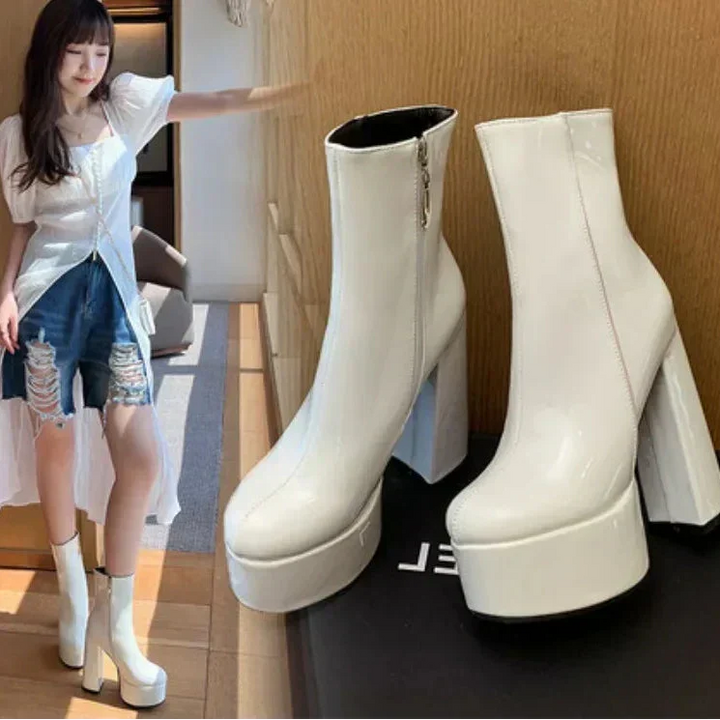 Doireann - Stiletto Ankle Boots