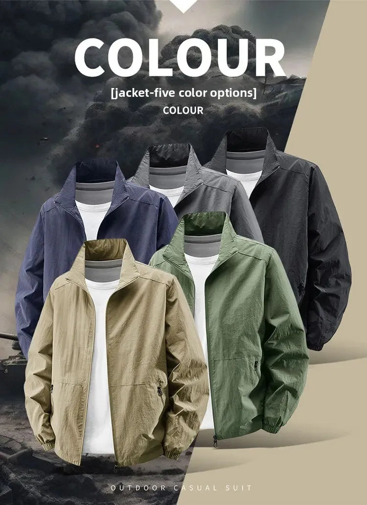 Ruairí - Sleek and Lightweight Elegant Coat