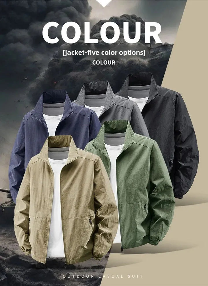 Ruairí - Sleek and Lightweight Elegant Coat
