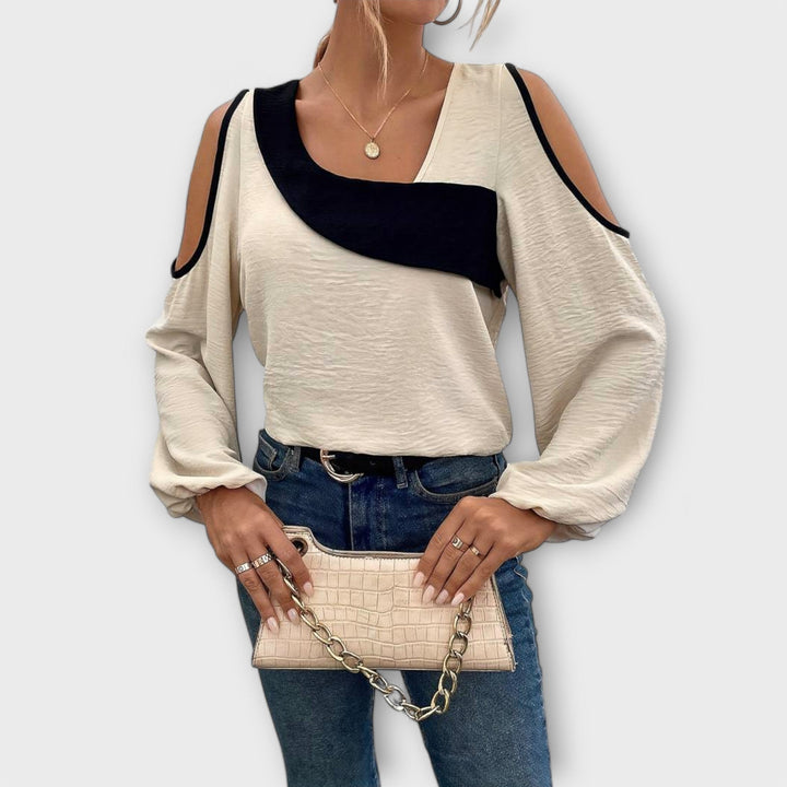 Fionnuala - Sophisticated Chic Top