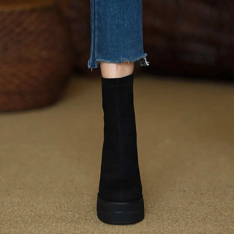Nábla - Contemporary Ankle Boots