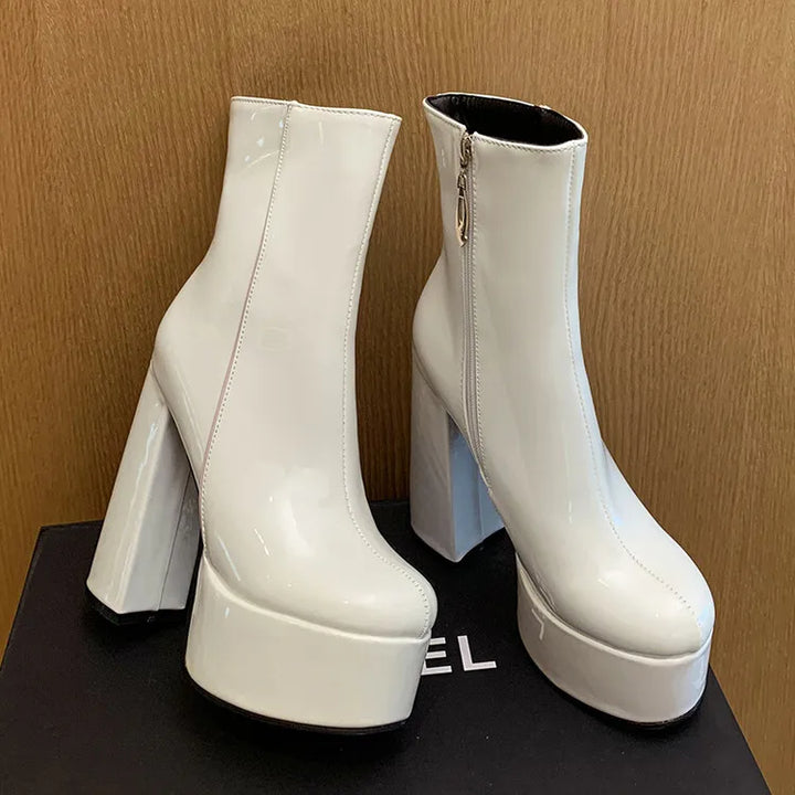Doireann - Stiletto Ankle Boots