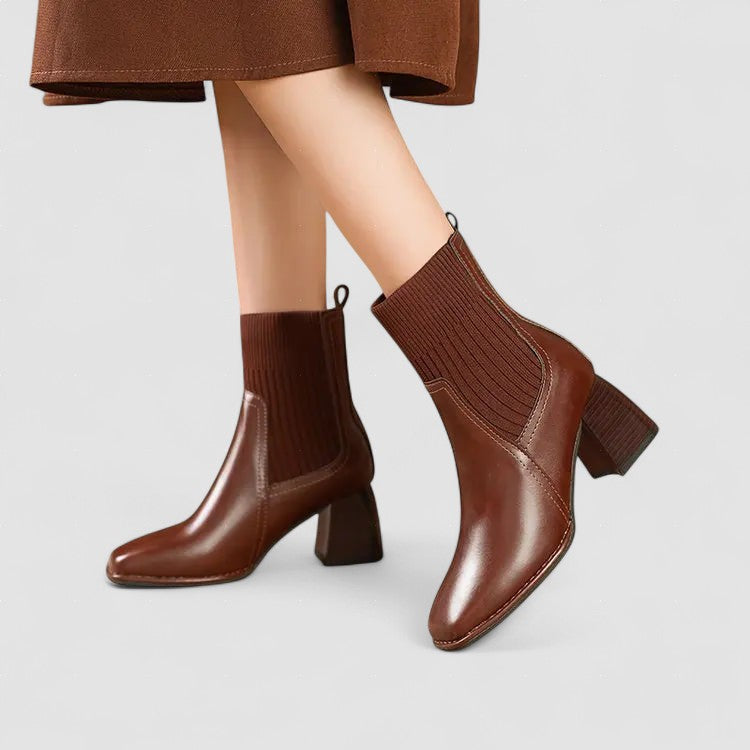 Aoibhfhinn - Chic Stiletto Ankle Boots