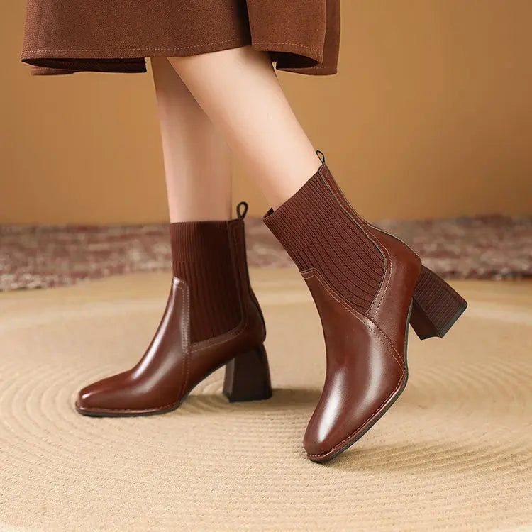 Aoibhfhinn - Chic Stiletto Ankle Boots