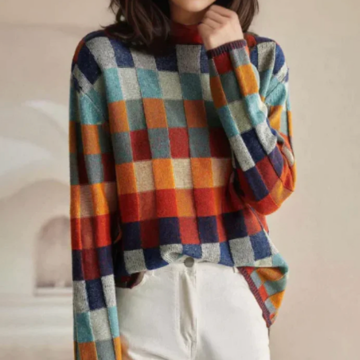 Bláithín | Cosy Retro Jumper