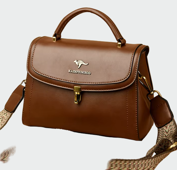 Caitlín - Chic Black Handbag