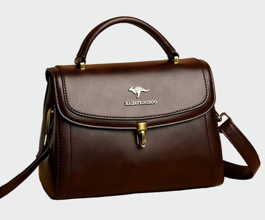 Caitlín - Chic Black Handbag