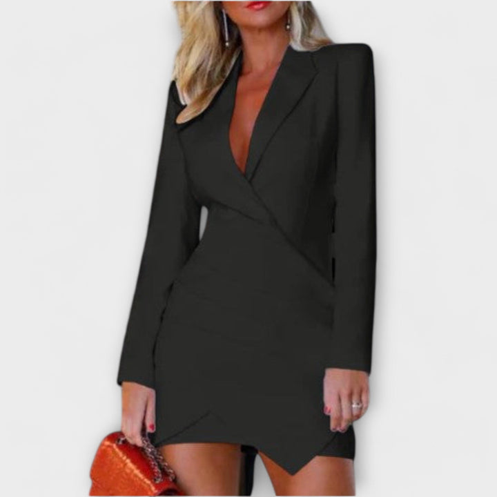 Clodagh - Chic Blazer Dress