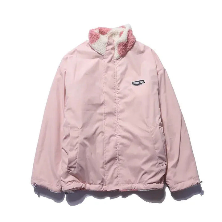 Inès - Chic Reversible Coat