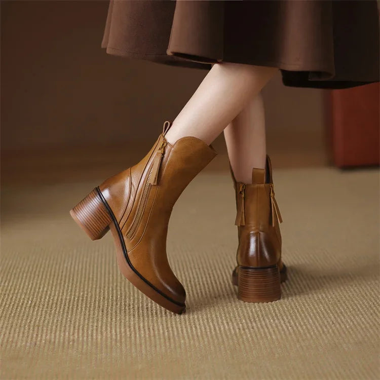 Bronagh - Stylish Ankle Boots
