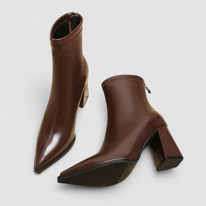 Eileen - Chic Pointed Toe Boots