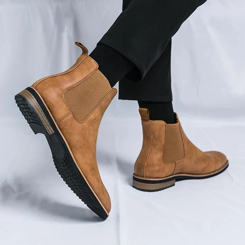 Ronan - Chic Chelsea Ankle Boots