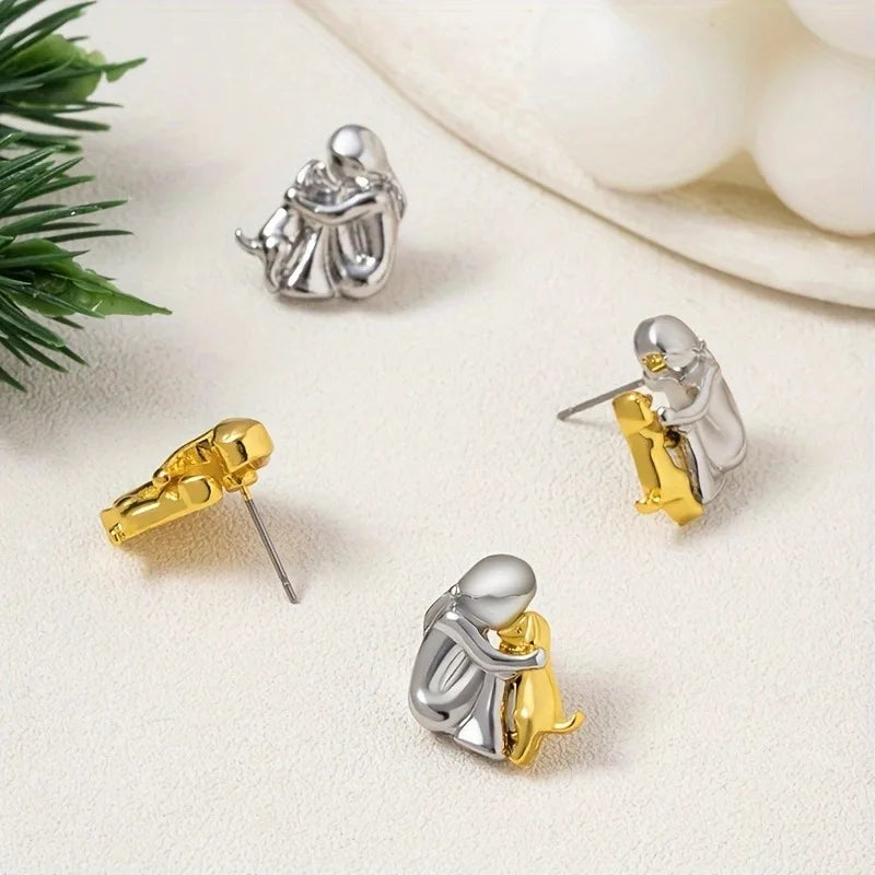 Aisling - Heartfelt Earrings