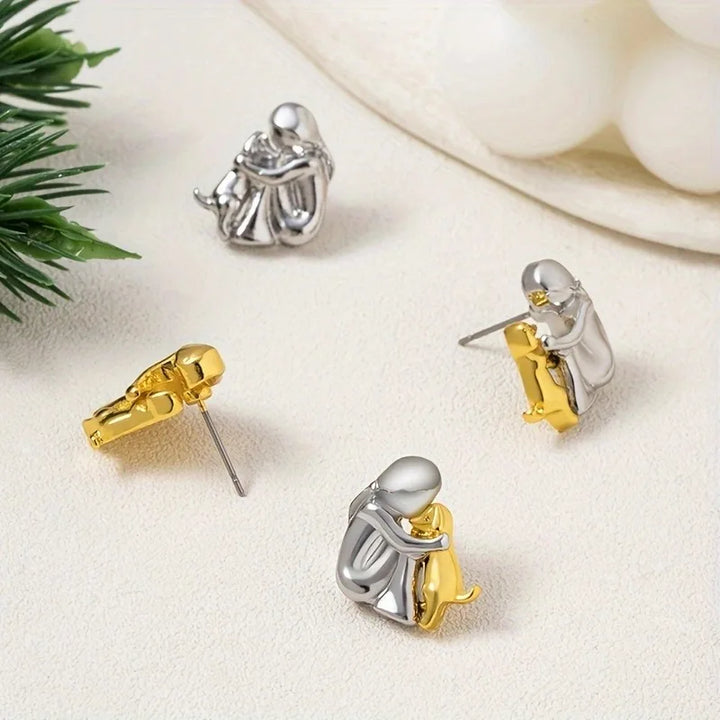 Aisling - Heartfelt Earrings