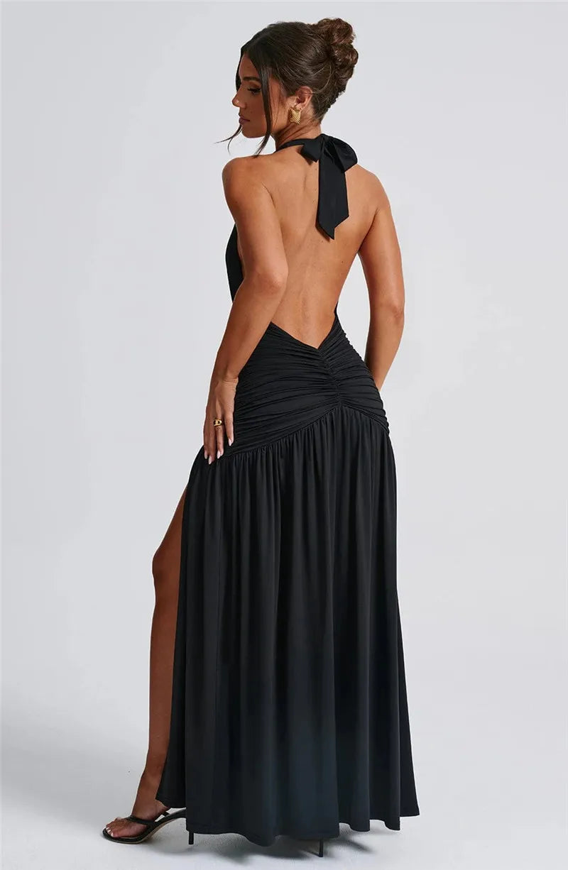 Méabh - Elegant Maxi Dress