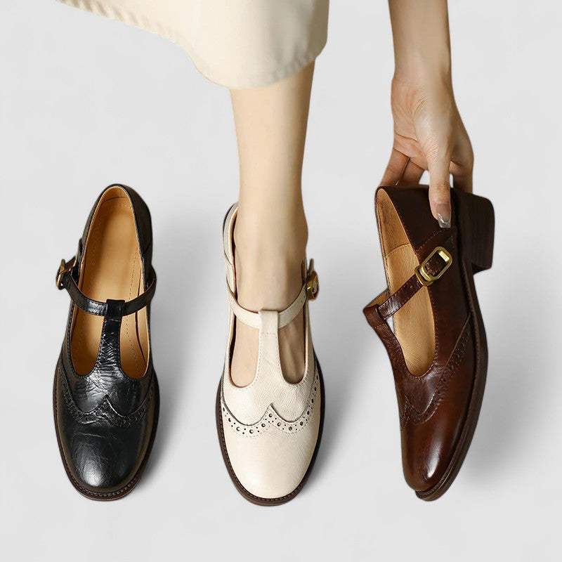 Aoife - Classic Mary Jane Footwear