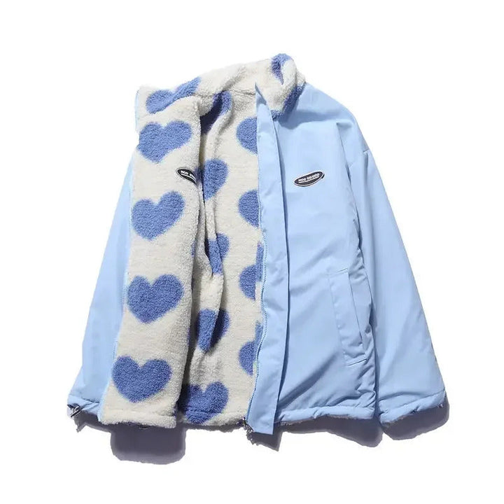 Inès - Chic Reversible Coat