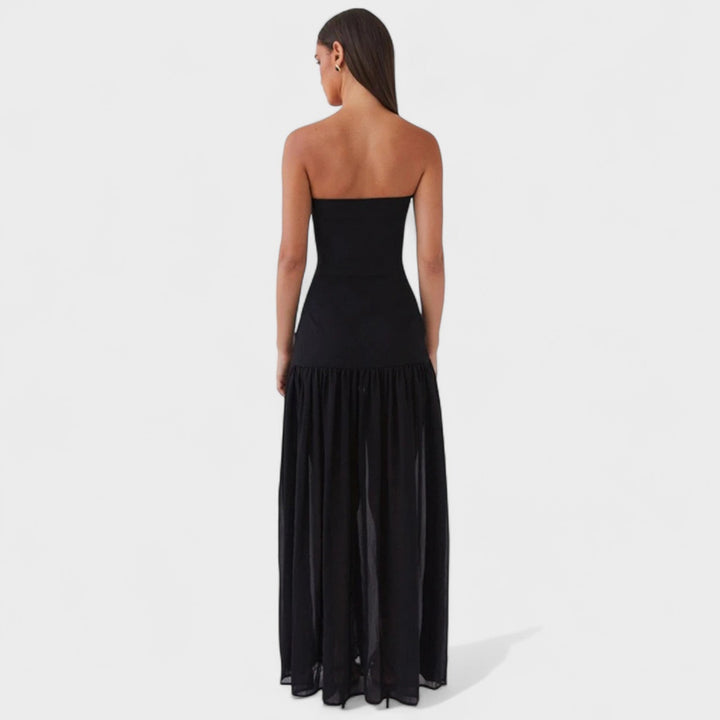 Muireann - Off-Shoulder Evening Gown