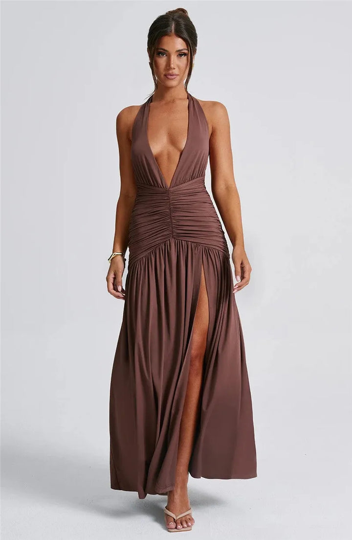 Méabh - Elegant Maxi Dress