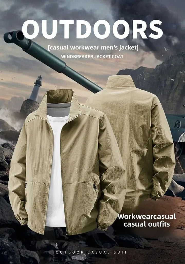 Ruairí - Sleek and Lightweight Elegant Coat