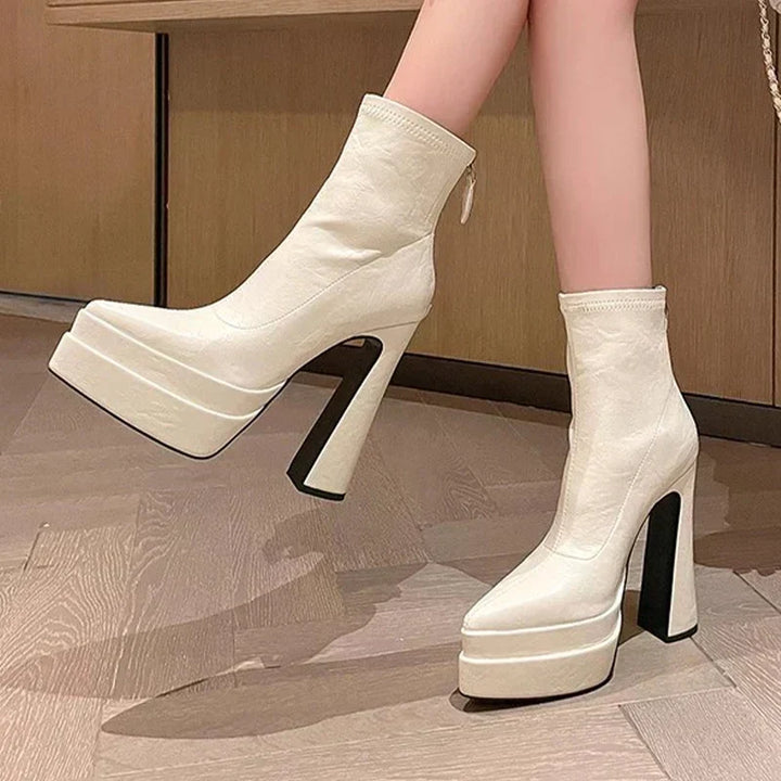 Róisín - Chic Chelsea Ankle Boots