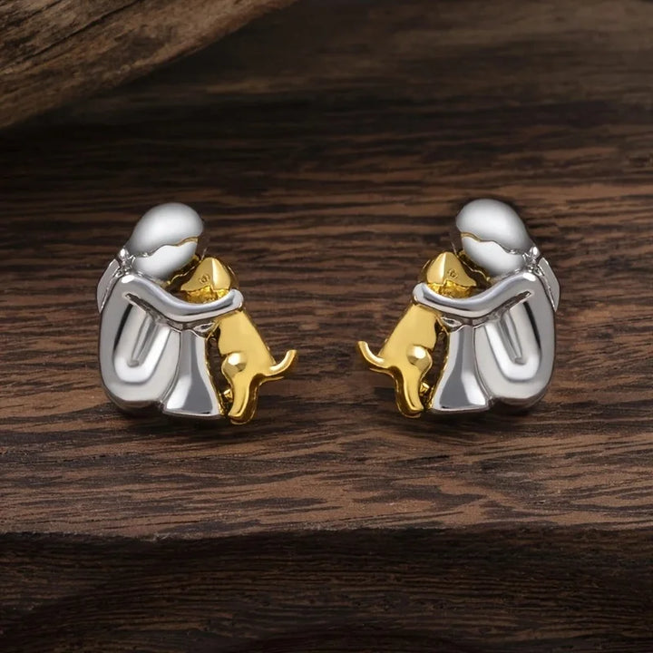 Aisling - Heartfelt Earrings
