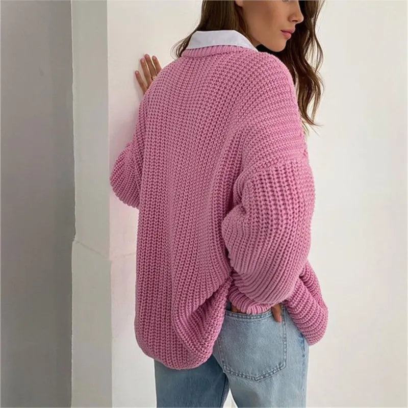 Gormfhlaith - Stylishly Elegant Jumper