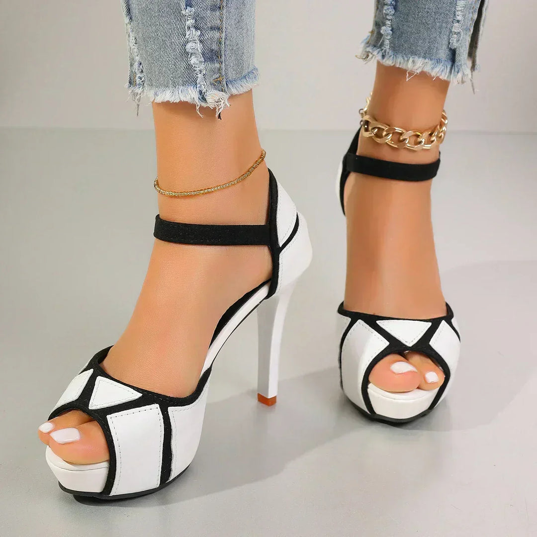 Ailís - Chic Comfort Heels