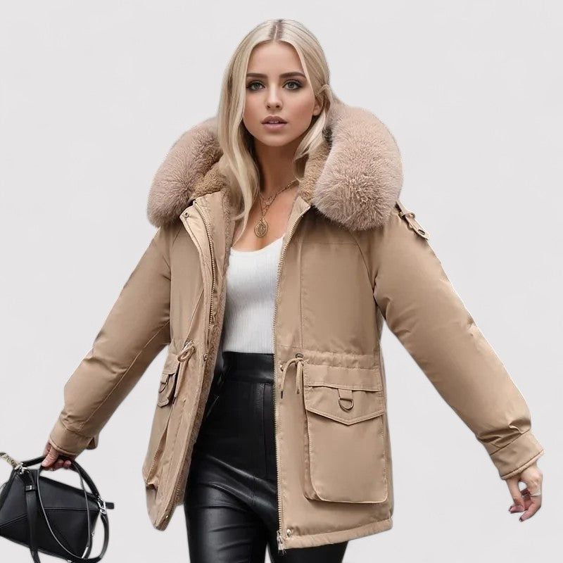 Inès - Chic Contemporary Coat