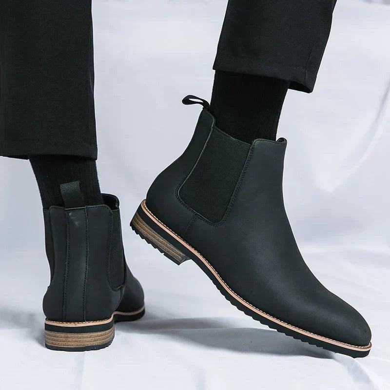 Ronan - Chic Chelsea Ankle Boots