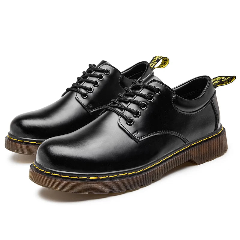 Conor - Chic Oxford Ankle Boots