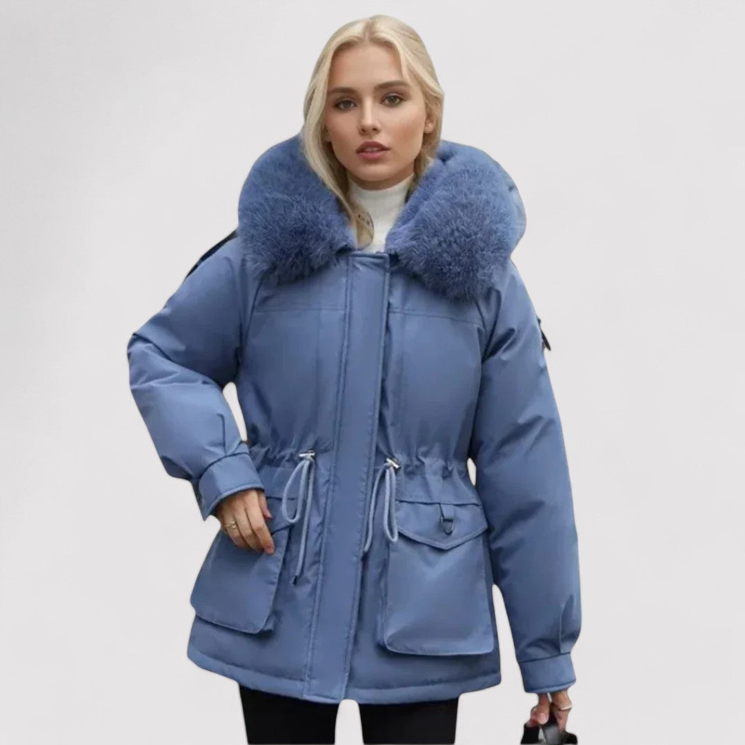 Inès - Chic Contemporary Coat