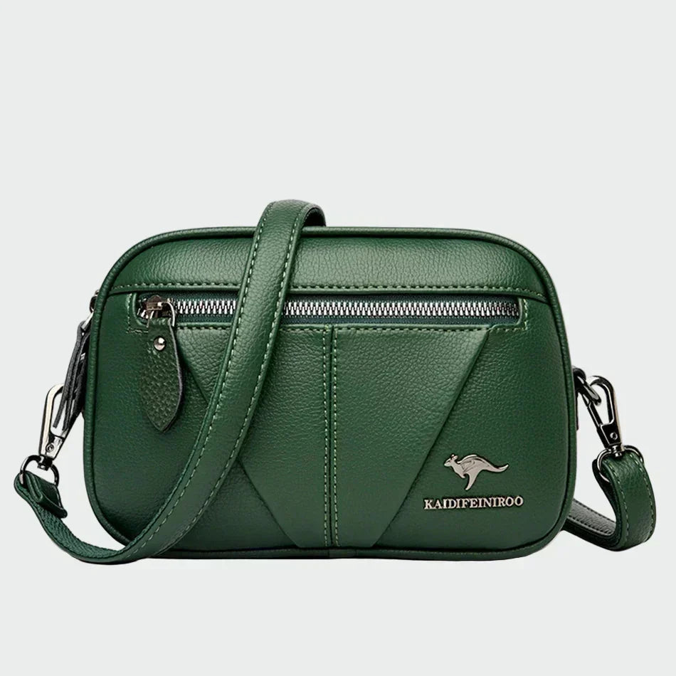 Aoibhfhinn - Sleek Black Minimalist Bag