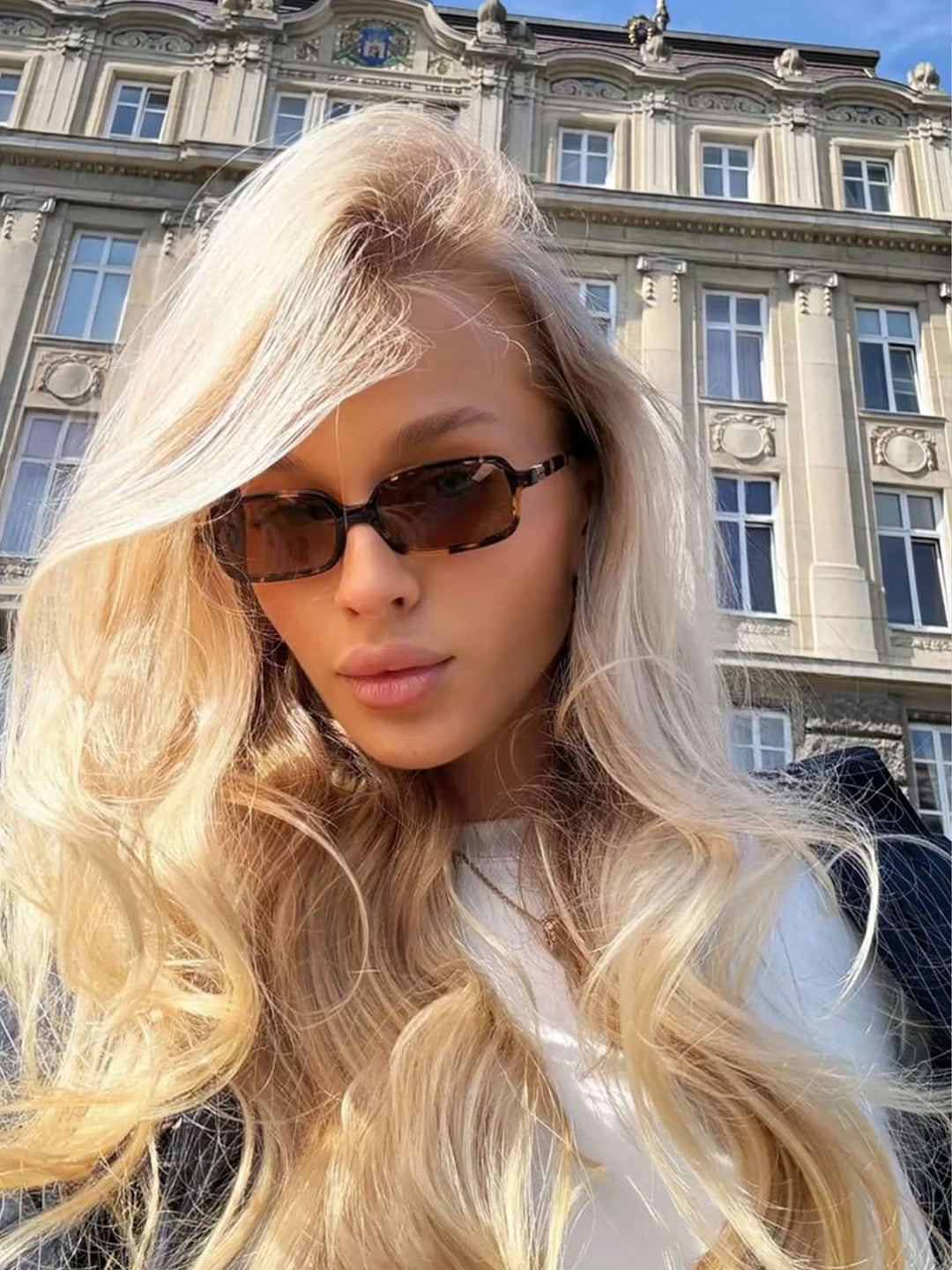 Gráinne - Rectangular Eyewear
