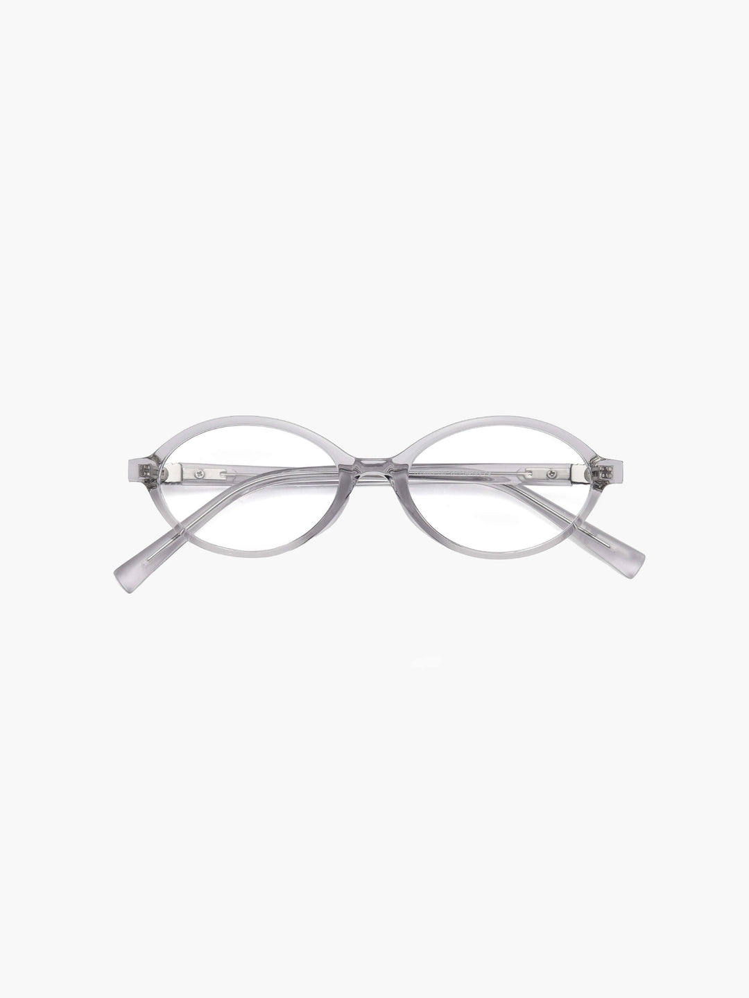 Doireann - Retro Oval Eyeglasses