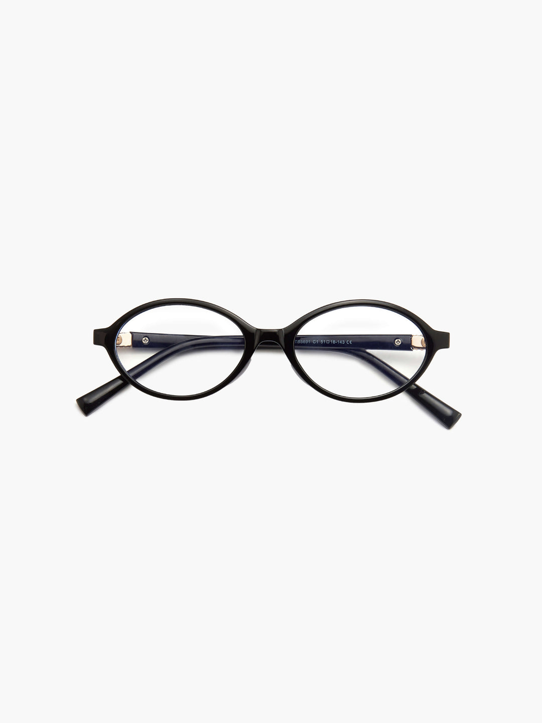 Doireann - Retro Oval Eyeglasses