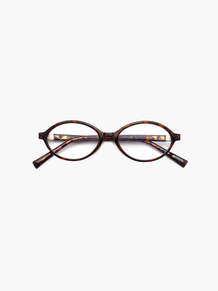 Doireann - Retro Oval Eyeglasses