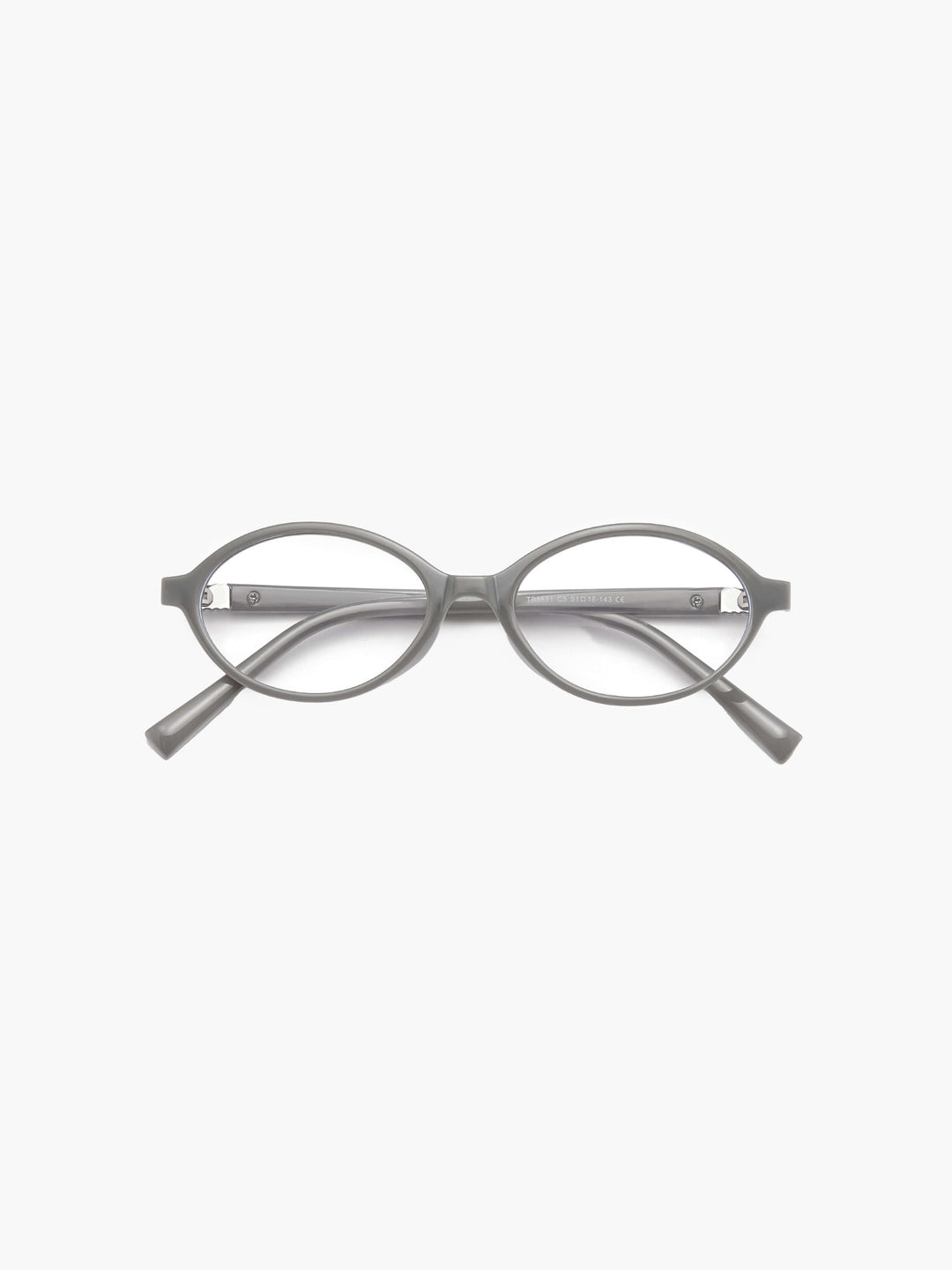 Doireann - Retro Oval Eyeglasses