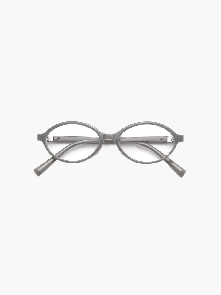 Doireann - Retro Oval Eyeglasses