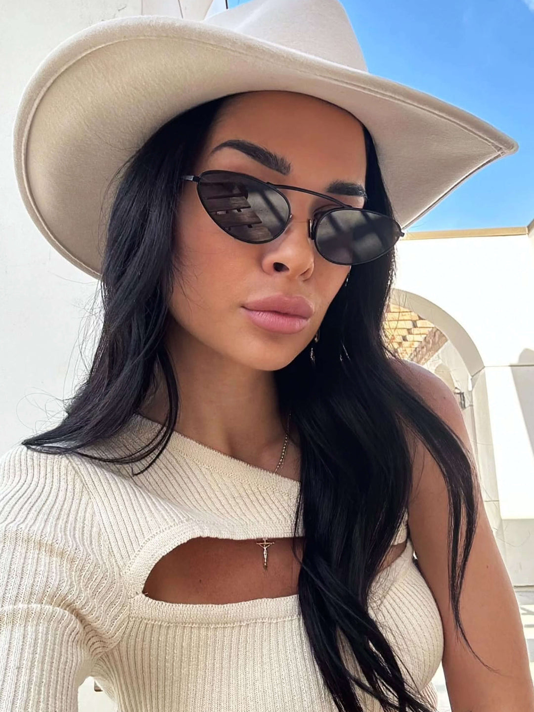 Róisín - Stylish Cat Eye Eyewear