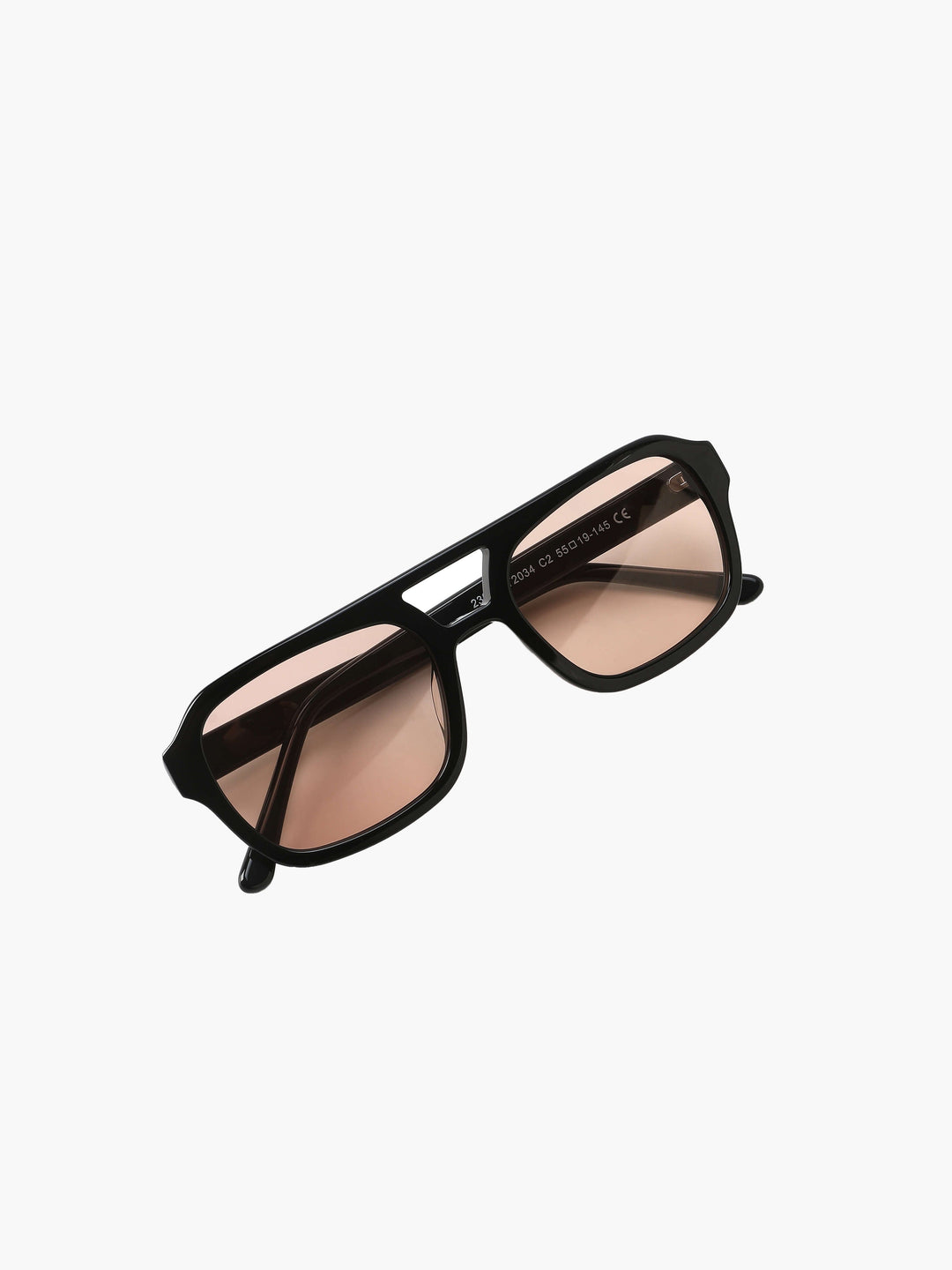 Aisling - Retro Aviator Sunglasses