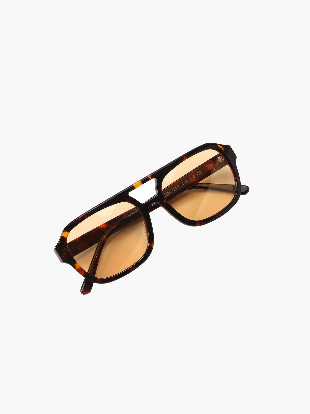 Aisling - Retro Aviator Sunglasses