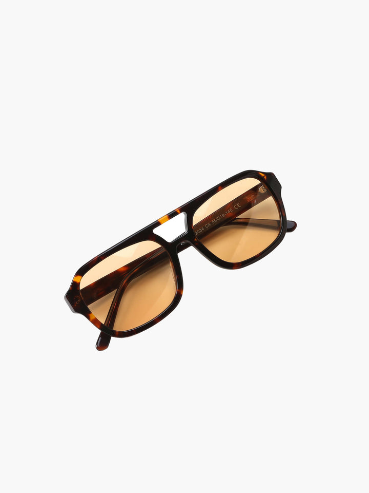Aisling - Retro Aviator Sunglasses