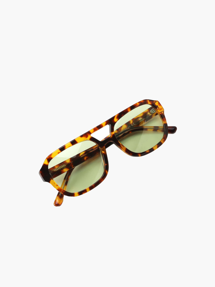 Aisling - Retro Aviator Sunglasses