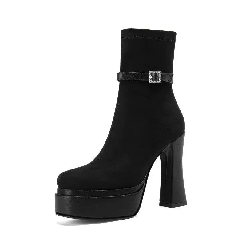 Gráinne - Chic Ankle Boots