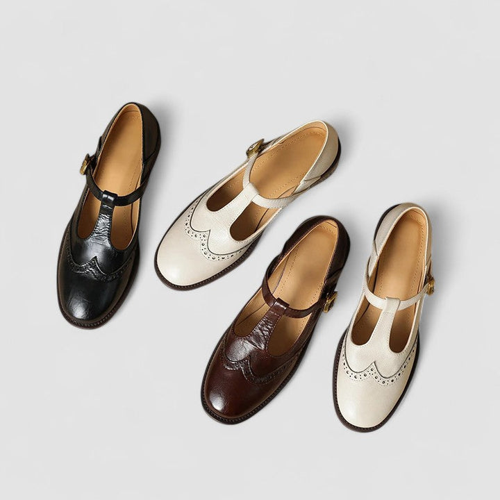Aoife - Classic Mary Jane Footwear