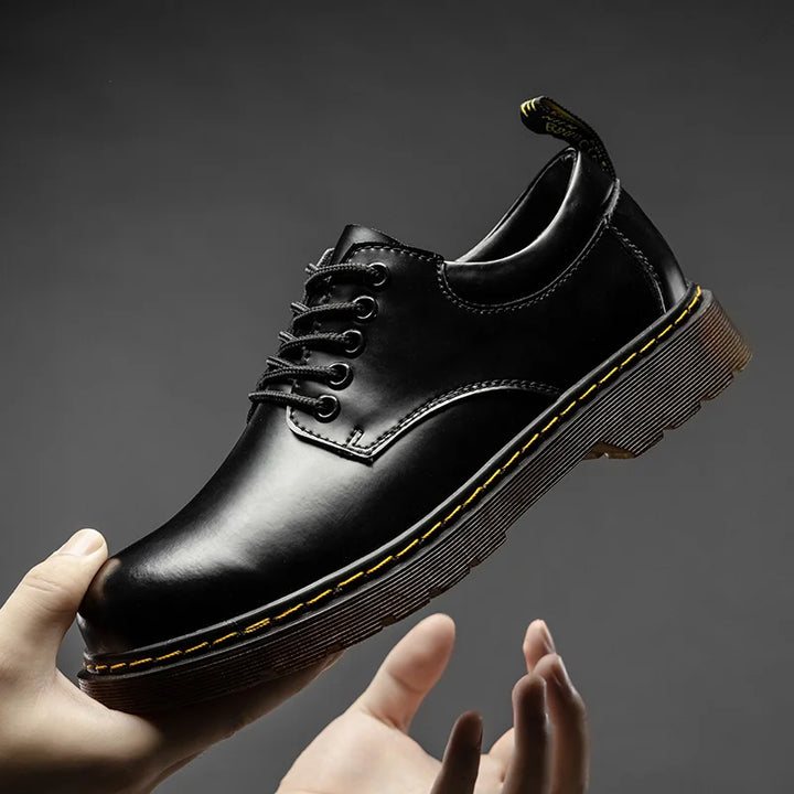 Conor - Chic Oxford Ankle Boots