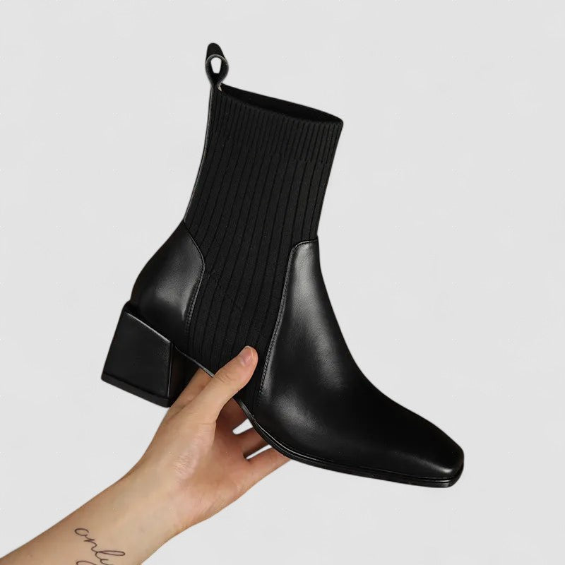 Éimear - Chunky Platform Ankle Boots