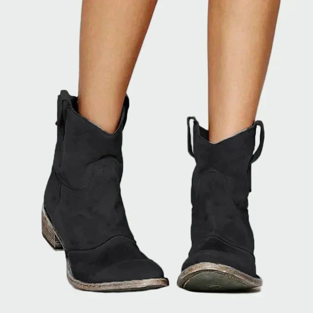Deirbhile - Retro Cowboy Boots