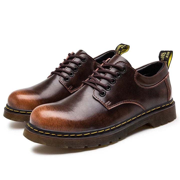 Conor - Chic Oxford Ankle Boots
